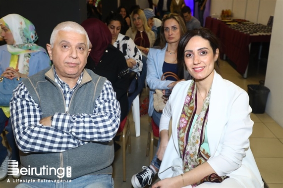 Social Event Dr. Khaled Ghattas at AOU Lebanon
