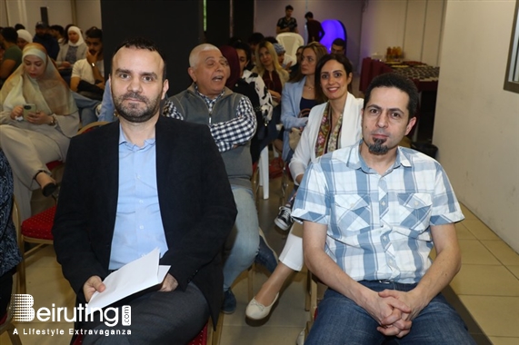 Social Event Dr. Khaled Ghattas at AOU Lebanon