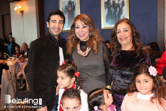 Le Royal Dbayeh Social Event Mrs.Layla El Solh Celebrating Christmas Lebanon