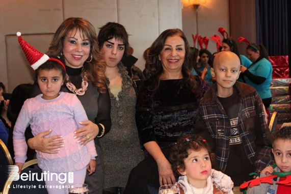 Le Royal Dbayeh Social Event Mrs.Layla El Solh Celebrating Christmas Lebanon