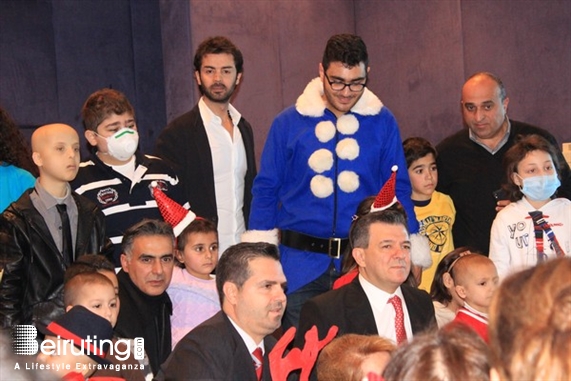 Le Royal Dbayeh Social Event Mrs.Layla El Solh Celebrating Christmas Lebanon