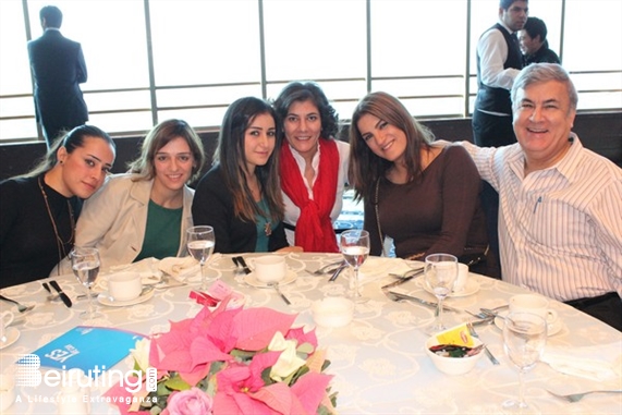 Le Royal Dbayeh Social Event Mrs.Layla El Solh Celebrating Christmas Lebanon