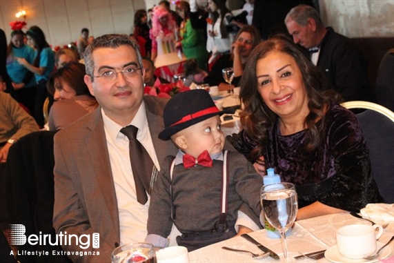 Le Royal Dbayeh Social Event Mrs.Layla El Solh Celebrating Christmas Lebanon