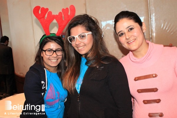 Le Royal Dbayeh Social Event Mrs.Layla El Solh Celebrating Christmas Lebanon