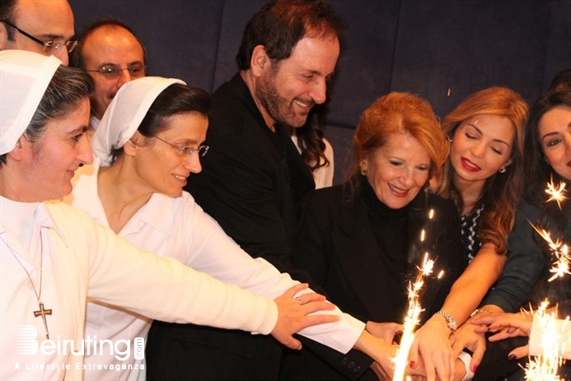 Le Royal Dbayeh Social Event Mrs.Layla El Solh Celebrating Christmas Lebanon