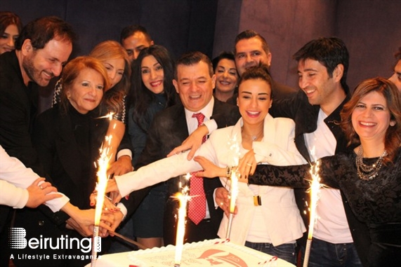 Le Royal Dbayeh Social Event Mrs.Layla El Solh Celebrating Christmas Lebanon