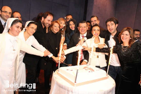 Le Royal Dbayeh Social Event Mrs.Layla El Solh Celebrating Christmas Lebanon