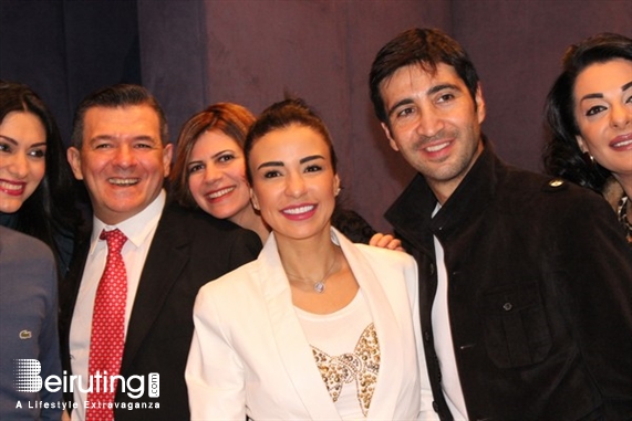 Le Royal Dbayeh Social Event Mrs.Layla El Solh Celebrating Christmas Lebanon