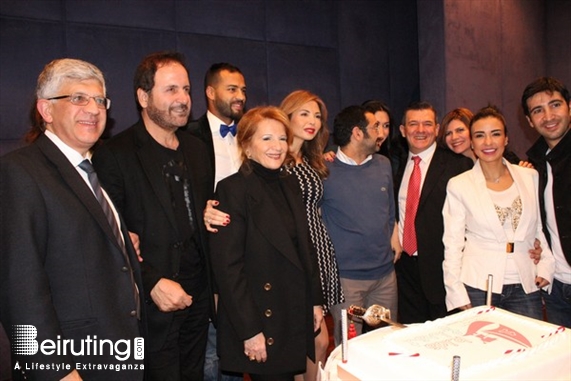 Le Royal Dbayeh Social Event Mrs.Layla El Solh Celebrating Christmas Lebanon