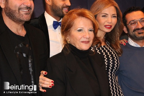 Le Royal Dbayeh Social Event Mrs.Layla El Solh Celebrating Christmas Lebanon