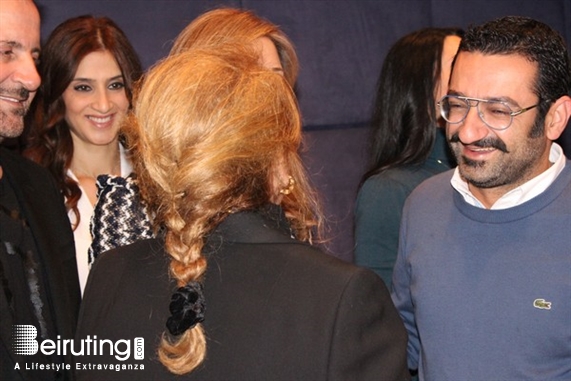 Le Royal Dbayeh Social Event Mrs.Layla El Solh Celebrating Christmas Lebanon