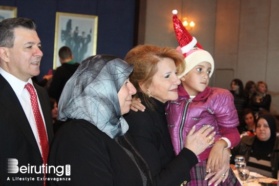 Le Royal Dbayeh Social Event Mrs.Layla El Solh Celebrating Christmas Lebanon