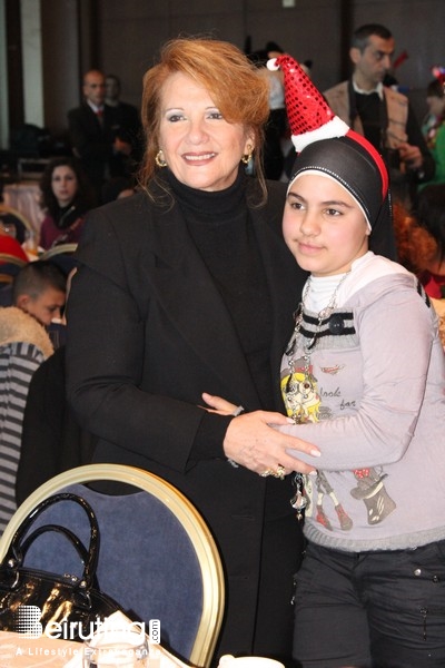 Le Royal Dbayeh Social Event Mrs.Layla El Solh Celebrating Christmas Lebanon