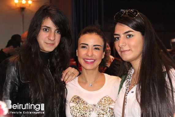 Le Royal Dbayeh Social Event Mrs.Layla El Solh Celebrating Christmas Lebanon