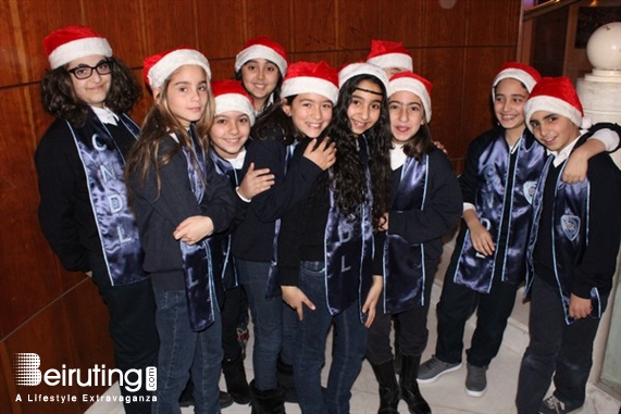 Le Royal Dbayeh Social Event Mrs.Layla El Solh Celebrating Christmas Lebanon