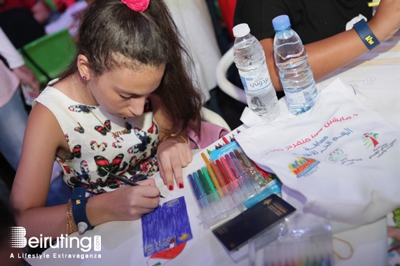 KidzMondo Beirut Suburb Kids Drawing competition at KidzMondo Beirut Lebanon