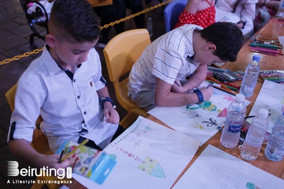 KidzMondo Beirut Suburb Kids Drawing competition at KidzMondo Beirut Lebanon