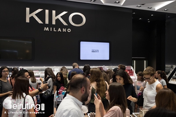 ABC Verdun Beirut Suburb Social Event Opening of KIKO Milano Lebanon