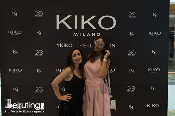 ABC Verdun Beirut Suburb Social Event Opening of KIKO Milano Lebanon