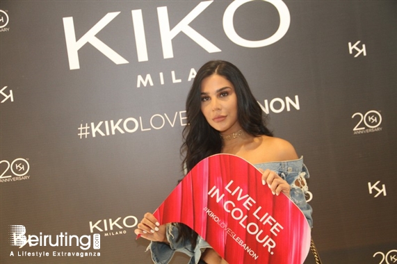 ABC Verdun Beirut Suburb Social Event Opening of KIKO Milano Lebanon