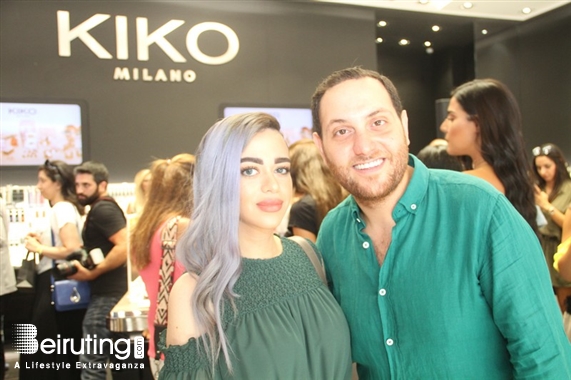 ABC Verdun Beirut Suburb Social Event Opening of KIKO Milano Lebanon