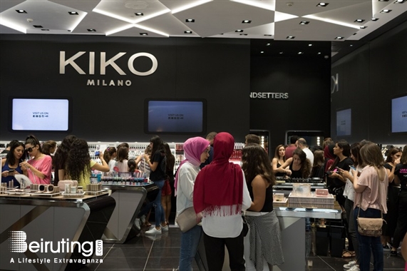 ABC Verdun Beirut Suburb Social Event Opening of KIKO Milano Lebanon