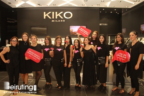 ABC Verdun Beirut Suburb Social Event Opening of KIKO Milano Lebanon