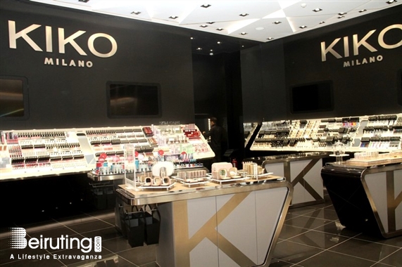 ABC Verdun Beirut Suburb Social Event Opening of KIKO Milano Lebanon