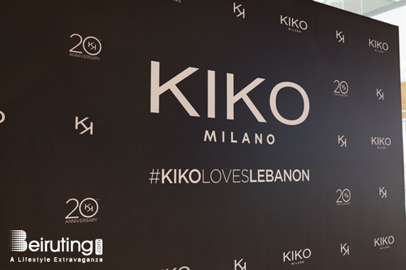 ABC Verdun Beirut Suburb Social Event Opening of KIKO Milano Lebanon