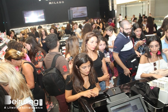 ABC Verdun Beirut Suburb Social Event Opening of KIKO Milano Lebanon