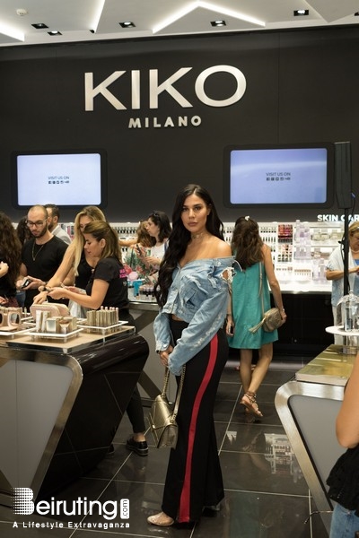 ABC Verdun Beirut Suburb Social Event Opening of KIKO Milano Lebanon