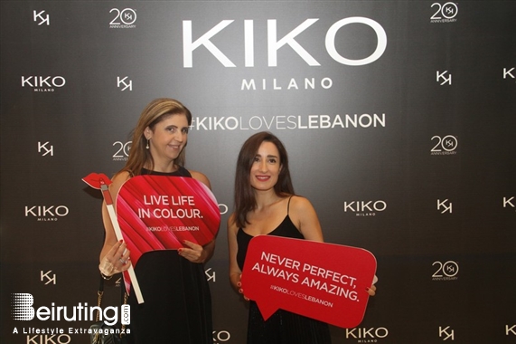 ABC Verdun Beirut Suburb Social Event Opening of KIKO Milano Lebanon