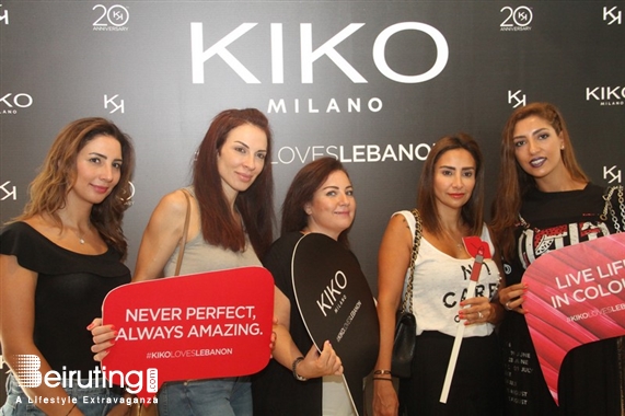 ABC Verdun Beirut Suburb Social Event Opening of KIKO Milano Lebanon