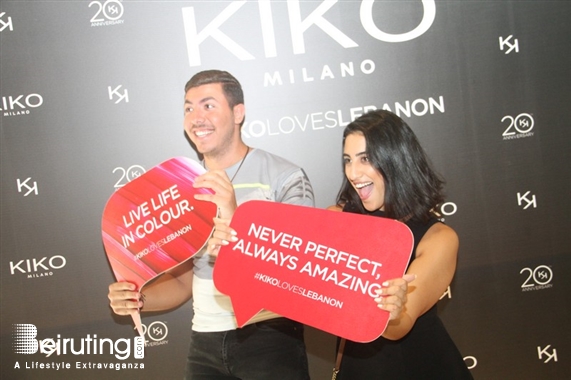 ABC Verdun Beirut Suburb Social Event Opening of KIKO Milano Lebanon