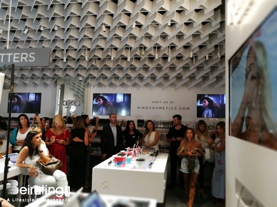 Beirut Souks Beirut-Downtown Social Event Opening of KIKO Milano - Beirut Souks Lebanon