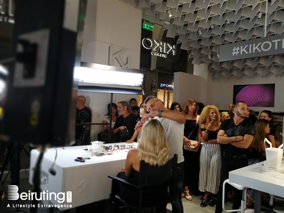 Beirut Souks Beirut-Downtown Social Event Opening of KIKO Milano - Beirut Souks Lebanon