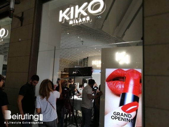 Beirut Souks Beirut-Downtown Social Event Opening of KIKO Milano - Beirut Souks Lebanon