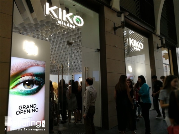 Beirut Souks Beirut-Downtown Social Event Opening of KIKO Milano - Beirut Souks Lebanon