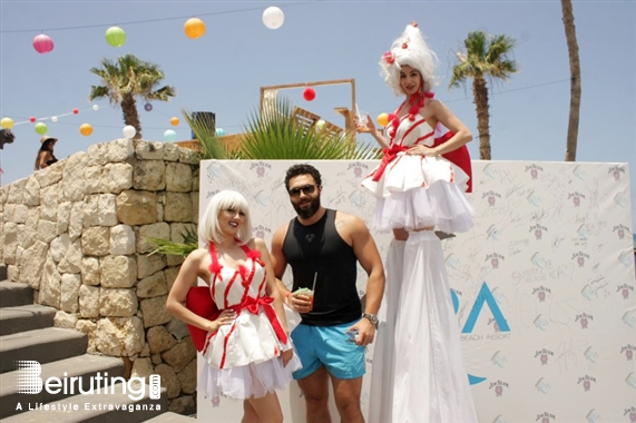  Koa Beach Resort Jounieh Beach Party Candy Land at Koa Beach Resort Lebanon