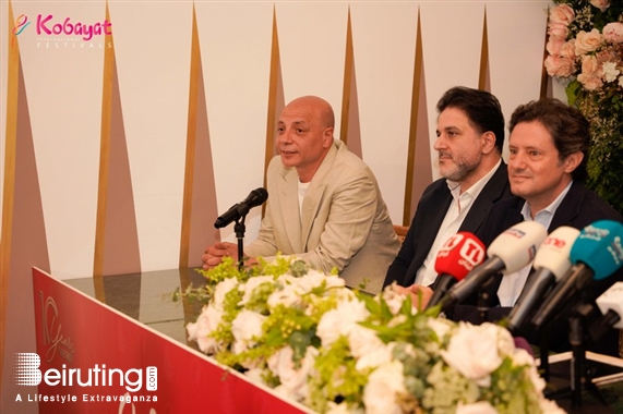 Social Event Kobayat International Festival Press Conference Lebanon