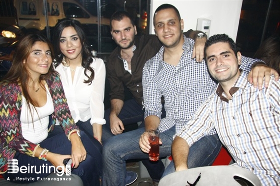 Koi Beirut-Gemmayze University Event C.D.E. Universite Antonine Welcome party Lebanon