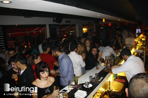 Koi Beirut-Gemmayze University Event C.D.E. Universite Antonine Welcome party Lebanon