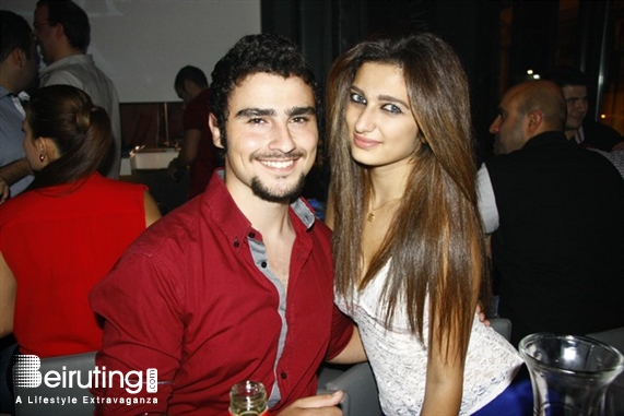 Koi Beirut-Gemmayze University Event C.D.E. Universite Antonine Welcome party Lebanon