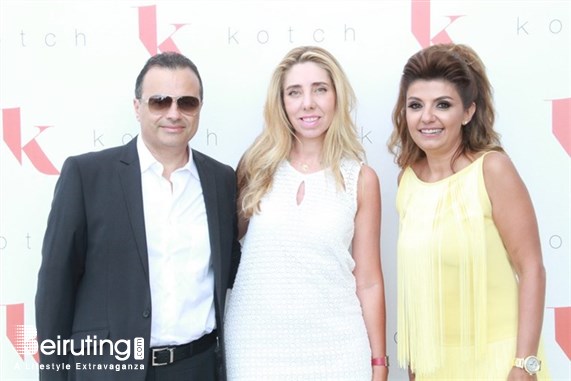 Cavalli Caffe Beirut-Downtown Social Event Kotch 2nd Anniversary at Cavalli Cafe Lebanon