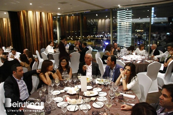 Eau De Vie-Phoenicia Beirut-Downtown Nightlife Ksara Dinner at Eau De Vie Lebanon