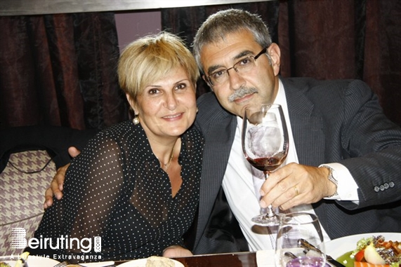 Eau De Vie-Phoenicia Beirut-Downtown Nightlife Ksara Dinner at Eau De Vie Lebanon