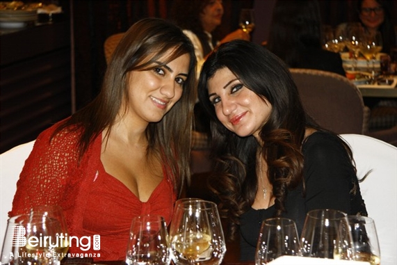 Eau De Vie-Phoenicia Beirut-Downtown Nightlife Ksara Dinner at Eau De Vie Lebanon