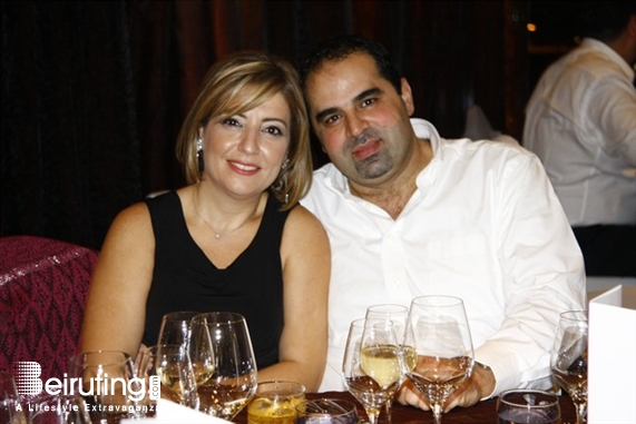 Eau De Vie-Phoenicia Beirut-Downtown Nightlife Ksara Dinner at Eau De Vie Lebanon