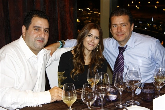 Eau De Vie-Phoenicia Beirut-Downtown Nightlife Ksara Dinner at Eau De Vie Lebanon