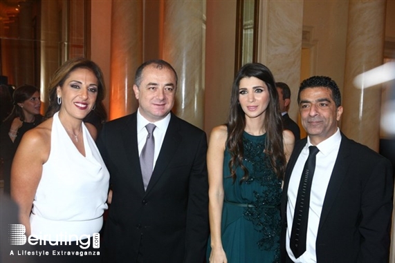 Pavillon Royal Beirut-Downtown Social Event Kunhadi Gala Dinner Lebanon